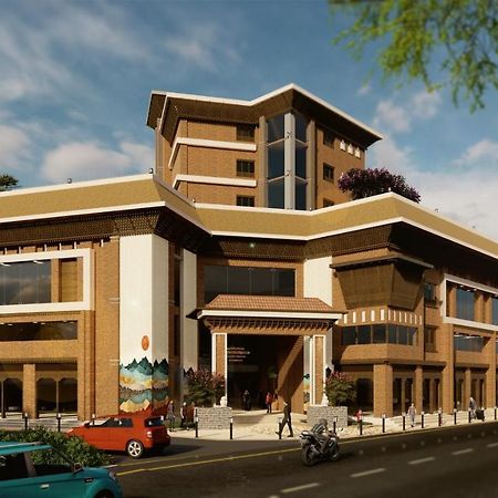Square Hotel Катманду Екстериор снимка