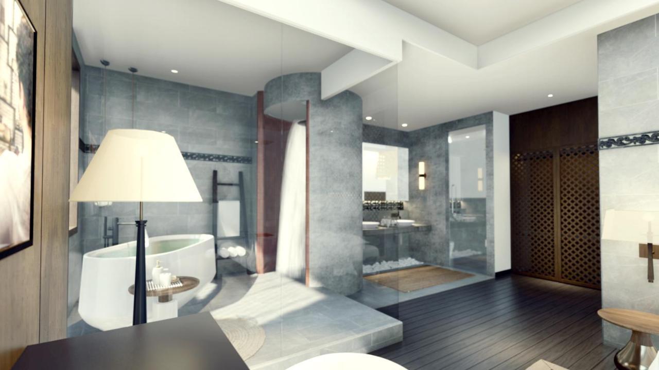 Square Hotel Катманду Екстериор снимка